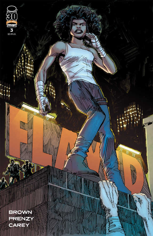 Flawed #3 (Of 6) Cover B Cowen (Mature) | Odin's Place