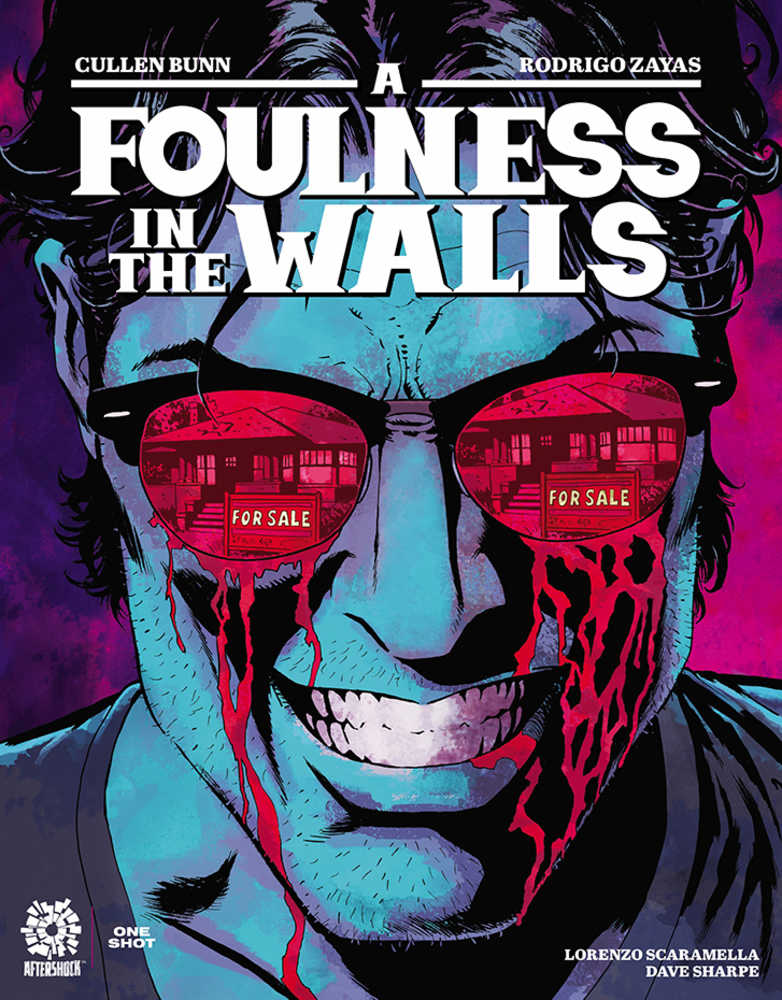 Foulness In The Walls One Shot Cover A Kivela | Odin's Place