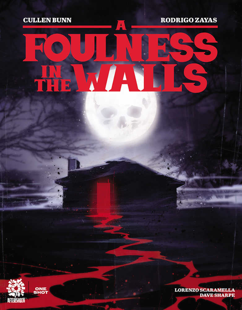 Foulness In The Walls One Shot Cover B 10 Copy Variant Edition | Odin's Place