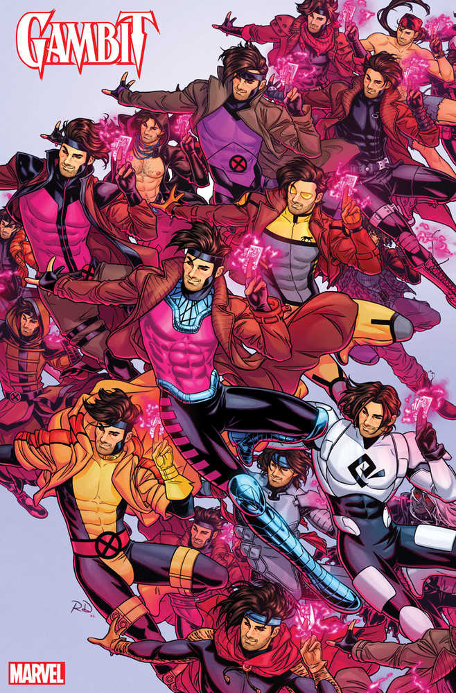 Gambit #5 (Of 5) Dauterman Variant | Odin's Place