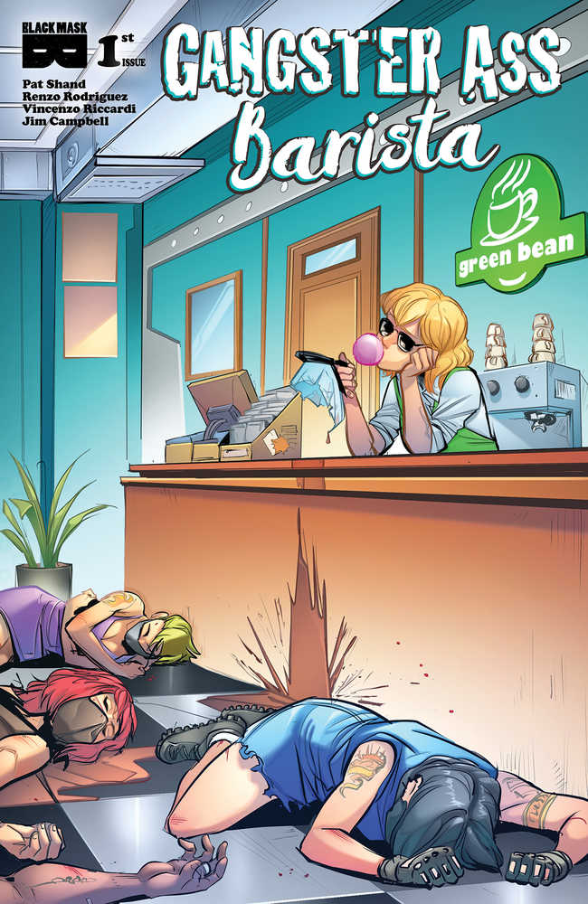 Gangster Ass Barista #1 Cover C Romboli & Pereyra (Mature) | Odin's Place