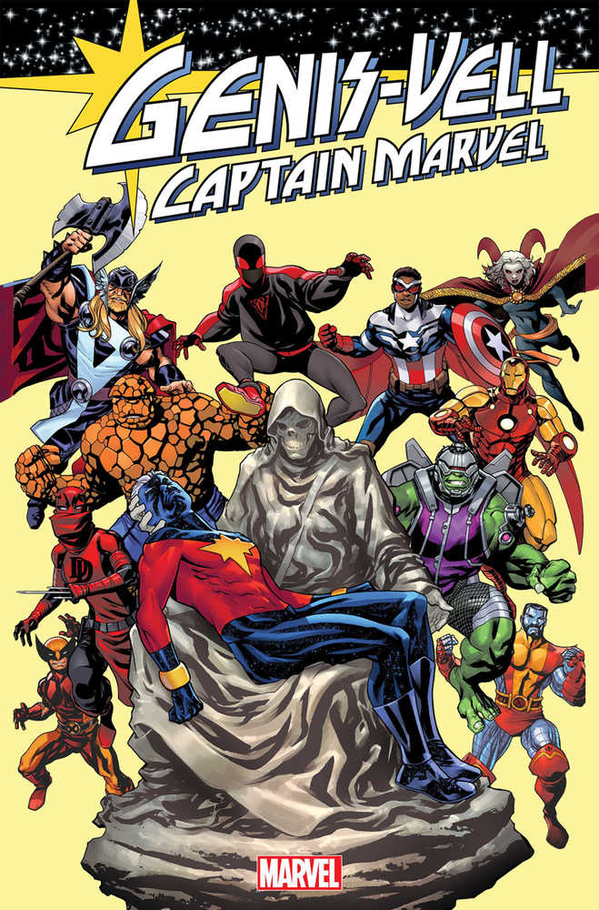 Genis-Vell Captain Marvel #5 (Of 5) | Odin's Place