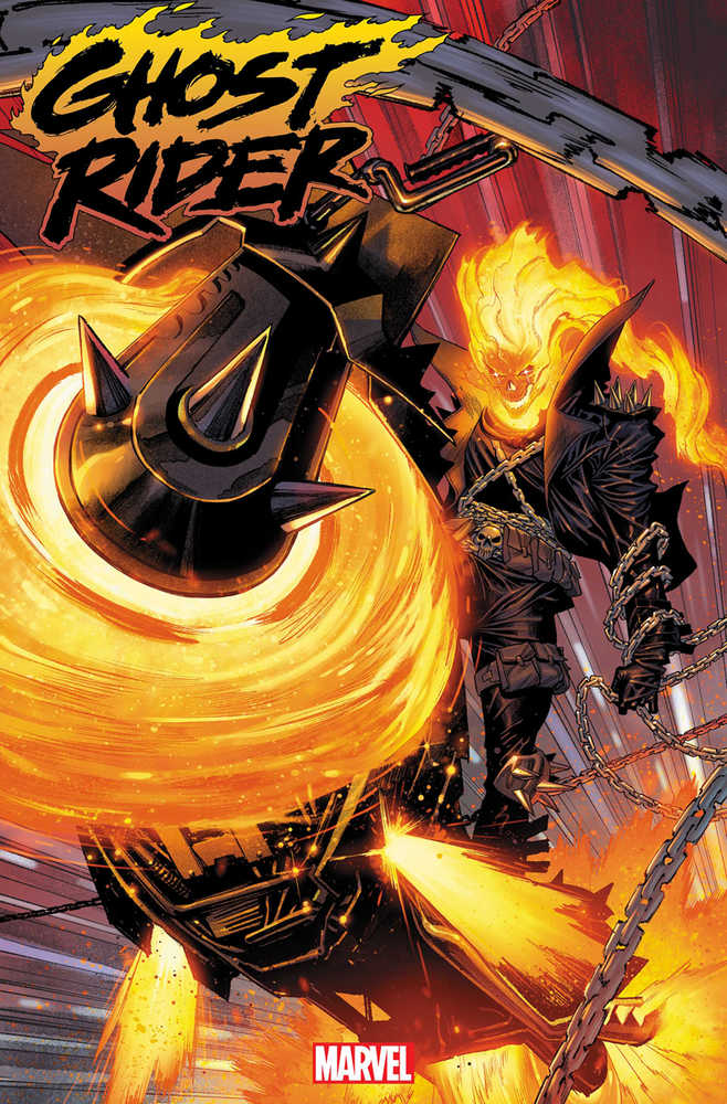 Ghost Rider #8 Coccolo X-Treme Marvel Variant | Odin's Place