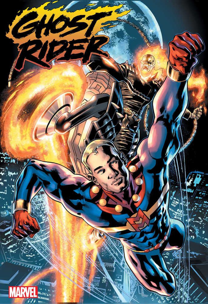 Ghost Rider #8 Hitch Miracleman Variant | Odin's Place