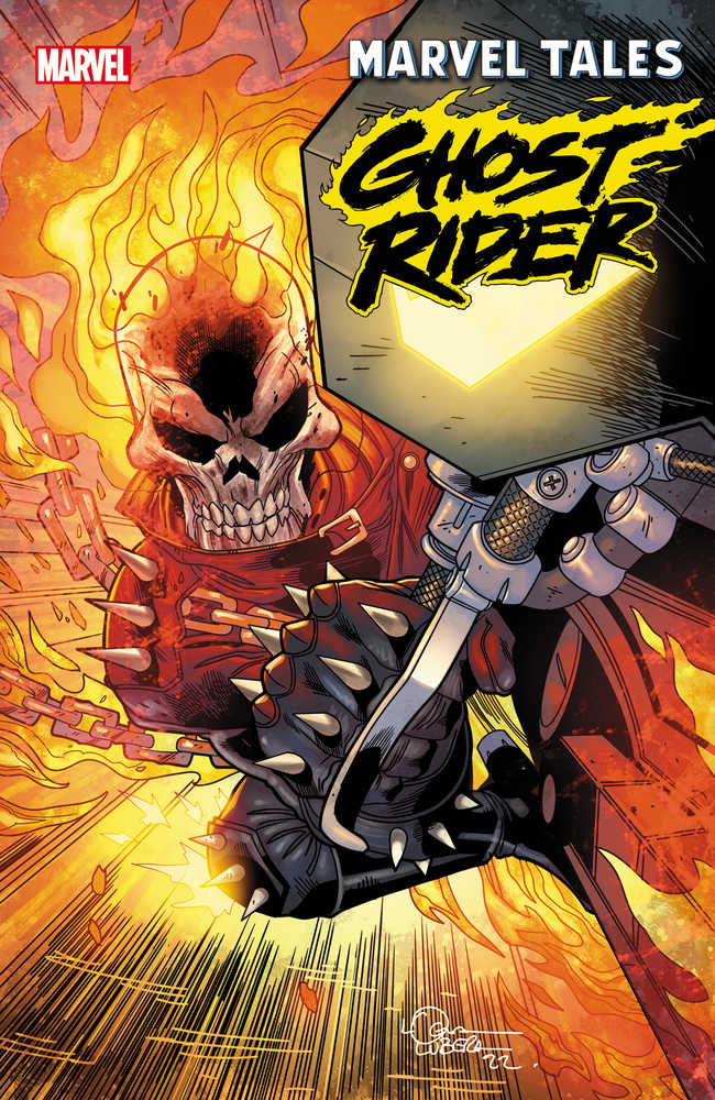 Ghost Rider Danny Ketch Marvel Tales #1 | Odin's Place