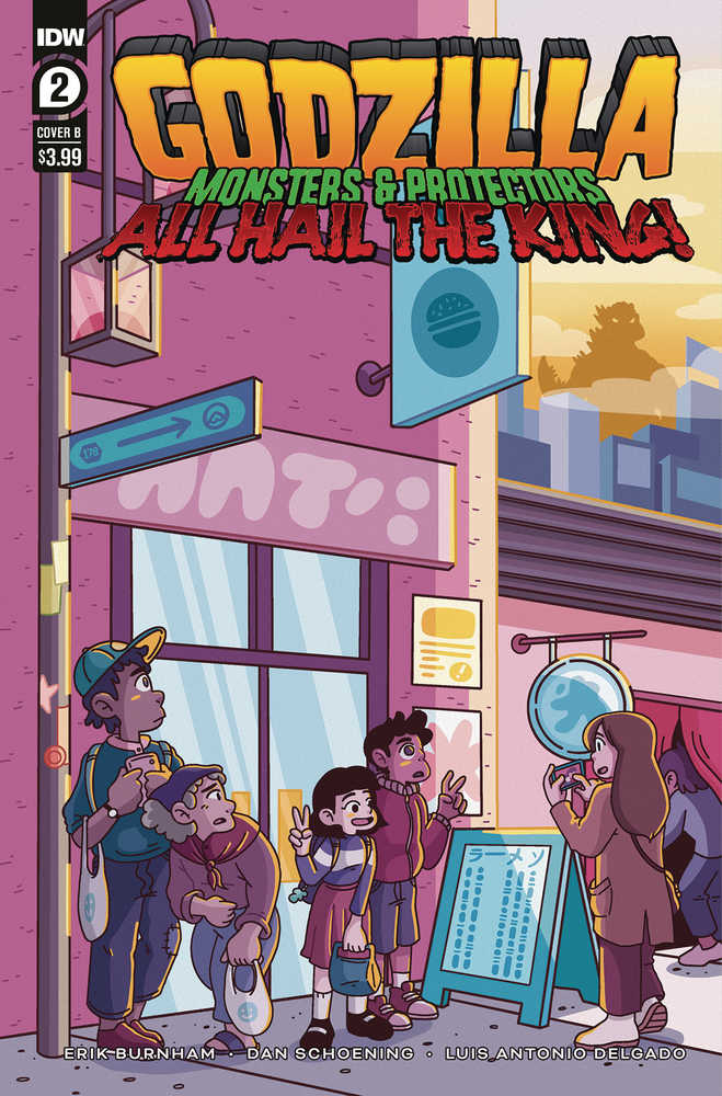 Godzilla Monsters & Protectors All Hail King #2 Cover B Bell | Odin's Place