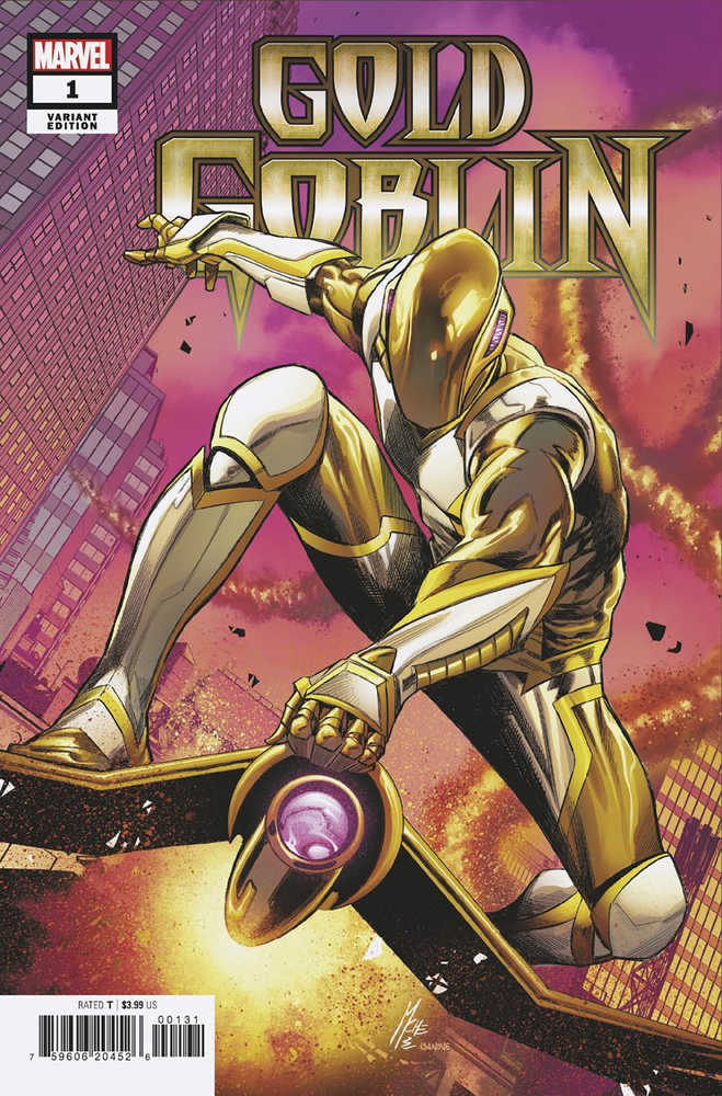Gold Goblin #1 (Of 5) Chechetto Gold Variant | Odin's Place