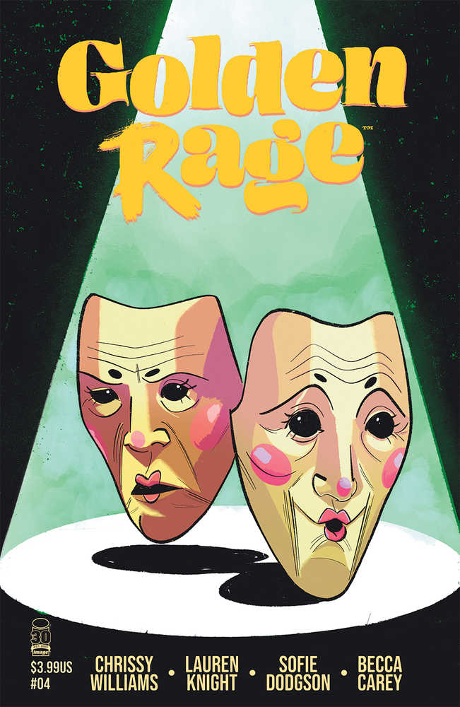 Golden Rage #4 (Of 5) Cover A Knight (Mature) | Odin's Place