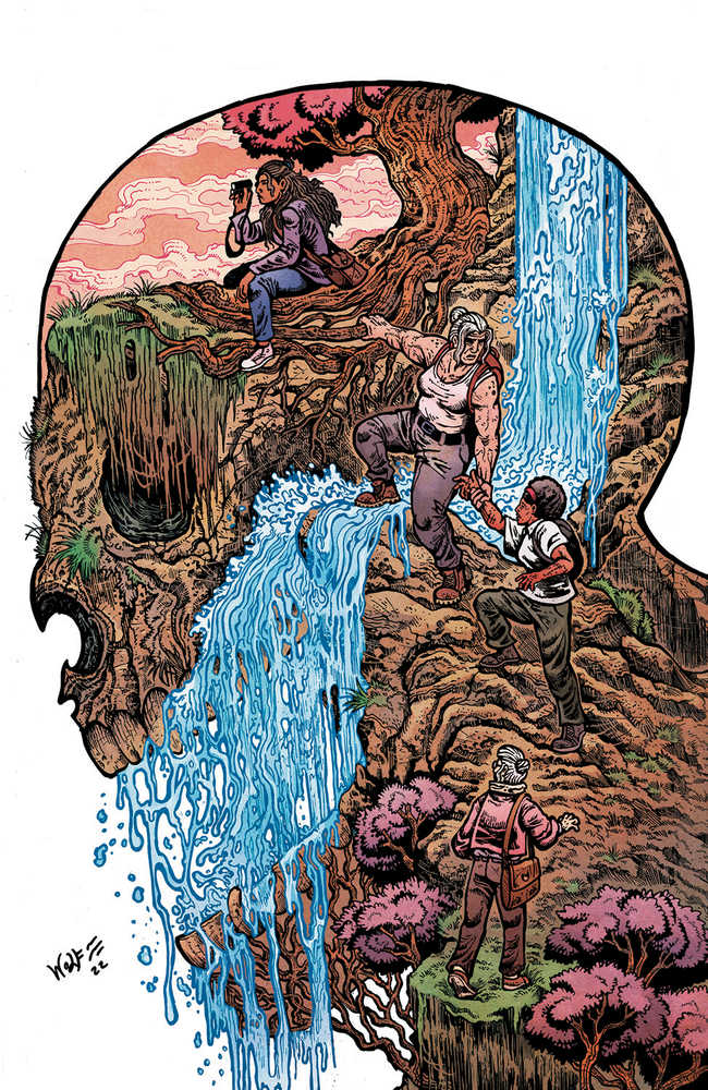 Golden Rage #4 (Of 5) Cover B Wolf & Spicer (Mature) | Odin's Place