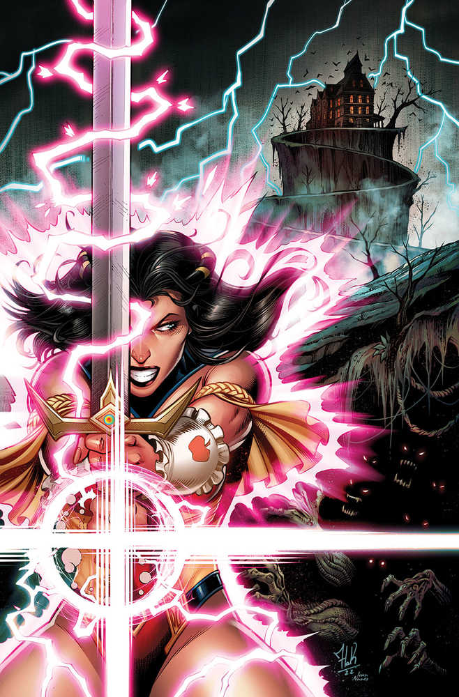 Grimm Fairy Tales #66 Cover A Tarragona | Odin's Place