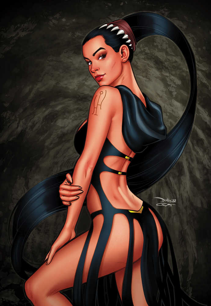 Grimm Fairy Tales #66 Cover C Santacruz | Odin's Place