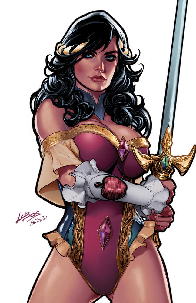 Grimm Fairy Tales #66 Cover D Lobos | Odin's Place