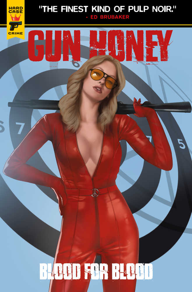 Gun Honey Blood For Blood #4 (Of 4) Cover B Oliver (Mature) | Odin's Place