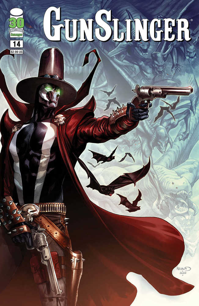 Gunslinger Spawn #14 Cover A Renaud | Odin's Place