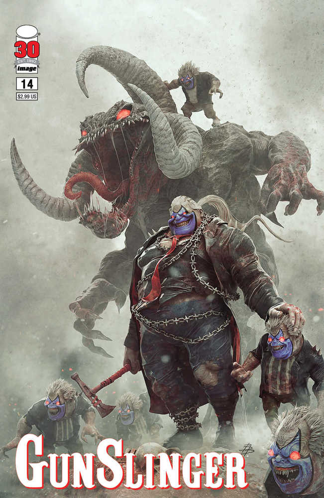 Gunslinger Spawn #14 Cover B Barends | Odin's Place