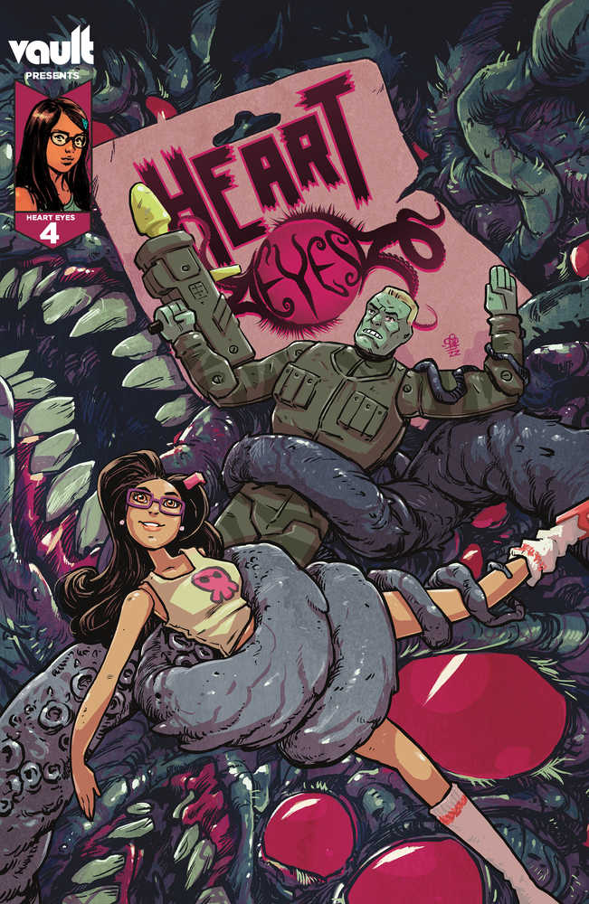 Heart Eyes #4 Cover B Dialynas | Odin's Place