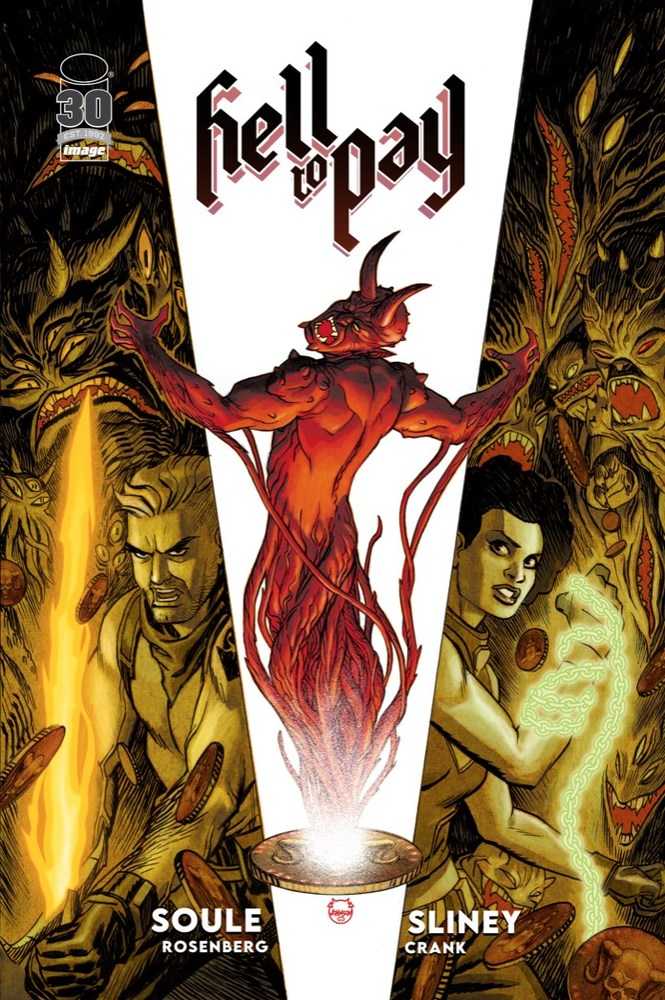 Hell To Pay #1 (Of 6) Cover A Johnson | Odin's Place