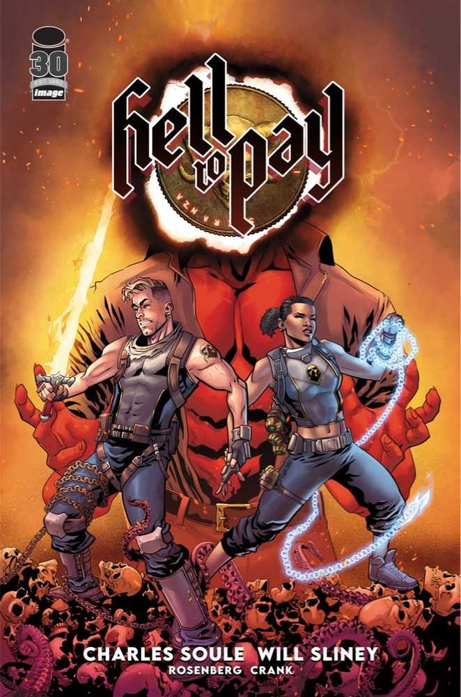 Hell To Pay #1 (Of 6) Cover B Sliney | Odin's Place