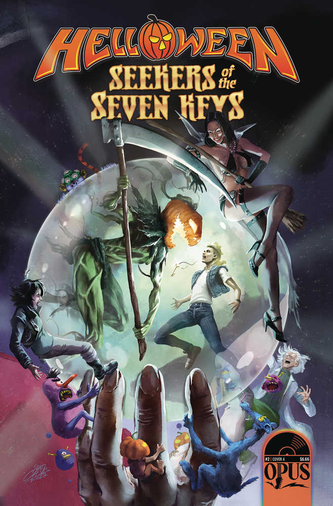 Helloween #2 (Of 3) Cover A Casas | Odin's Place