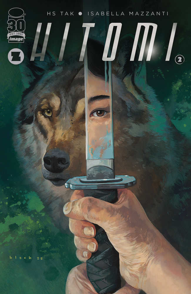 Hitomi #2 (Of 5) Cover B Black (Mature) | Odin's Place