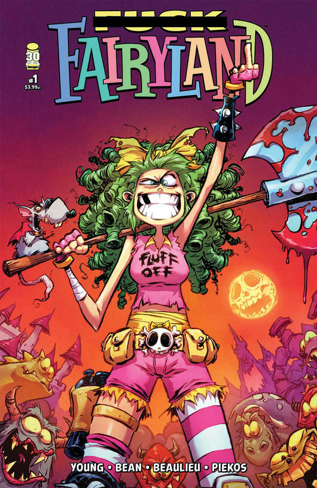 I Hate Fairyland #1 Cover B Young (Mature) | Odin's Place