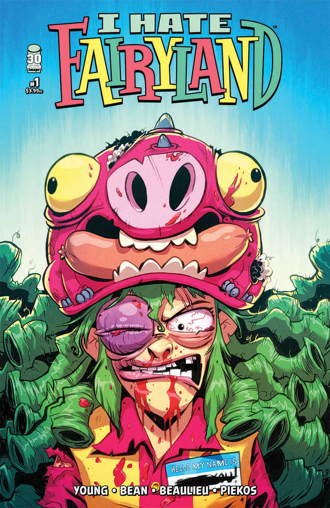 I Hate Fairyland #1 Cover C Bean (Mature) | Odin's Place