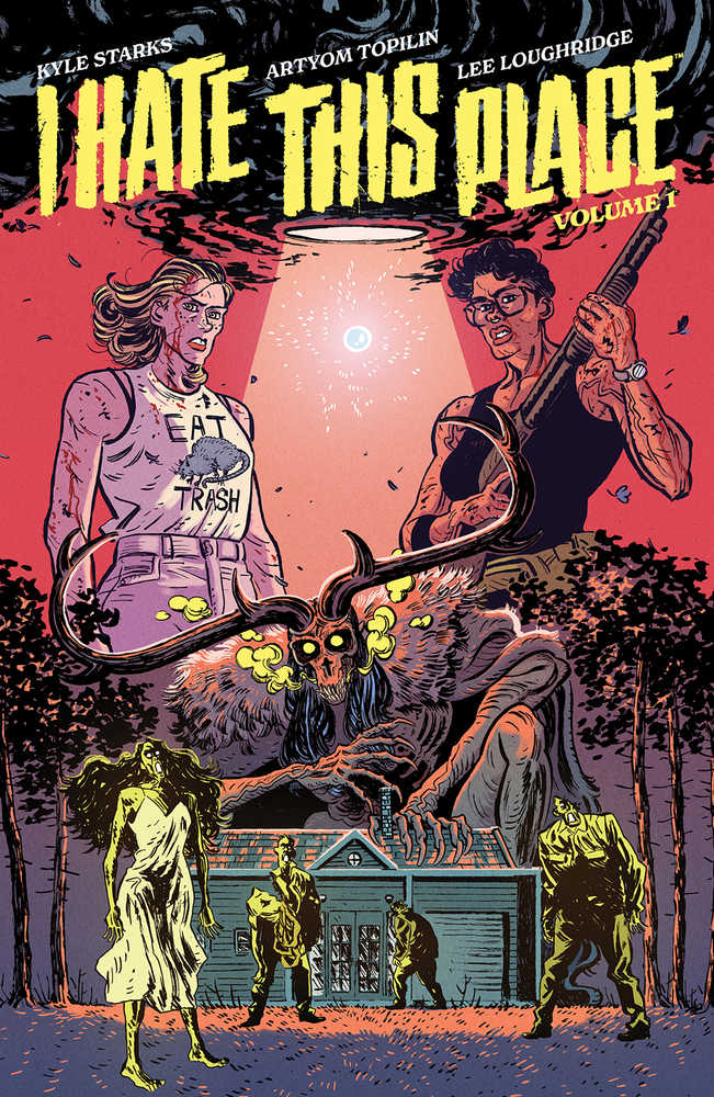 I Hate This Place TPB Volume 01 (Mature) | Odin's Place