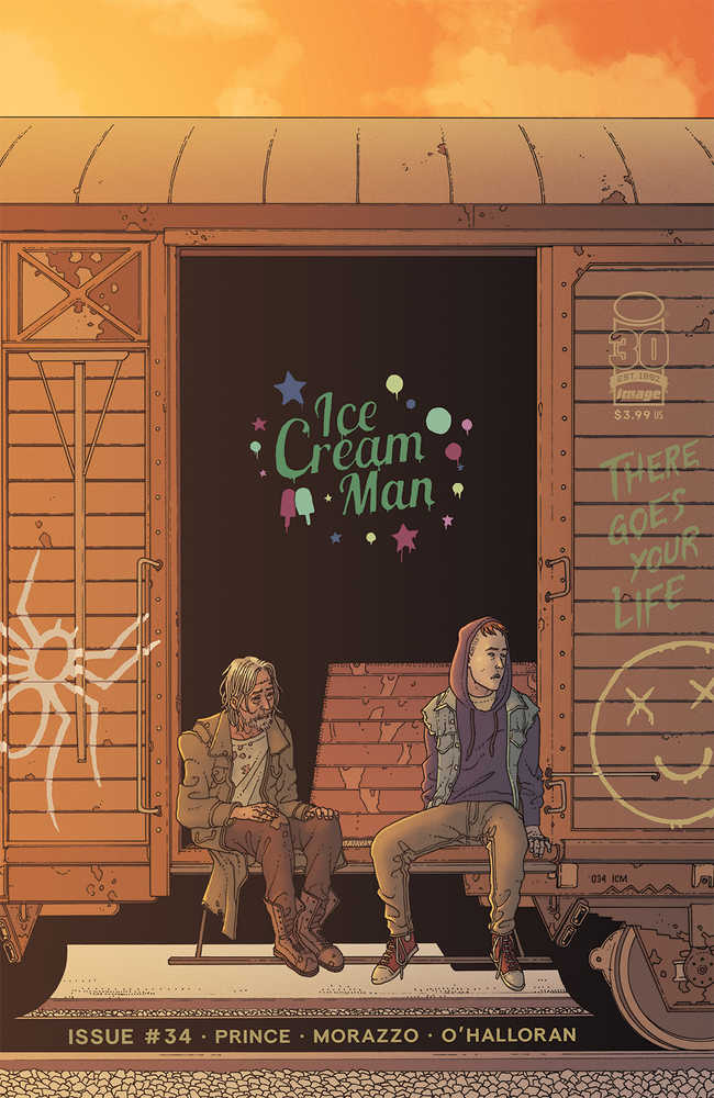 Ice Cream Man #34 Cover A Morazzo & Ohalloran (Mature) | Odin's Place