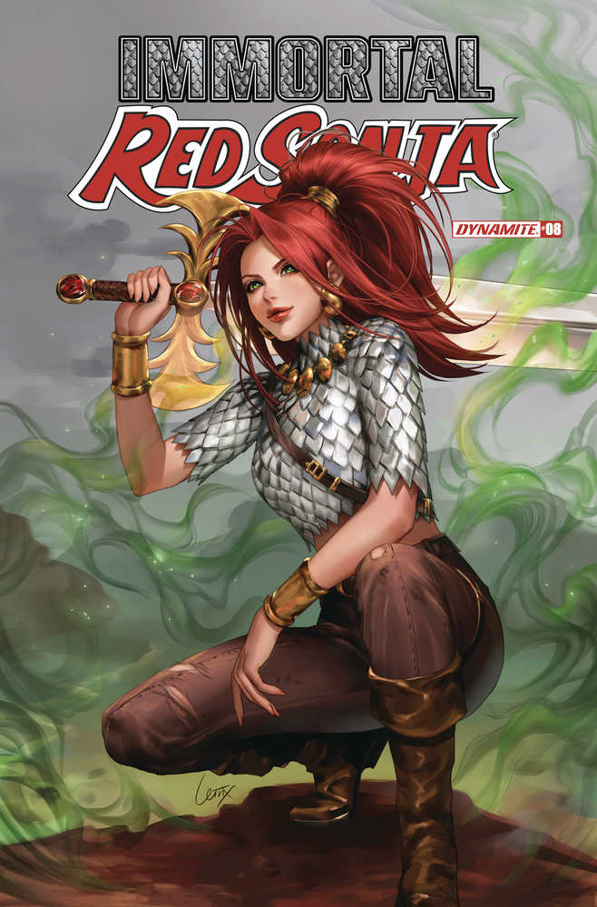Immortal Red Sonja #8 Cover A Leirix | Odin's Place