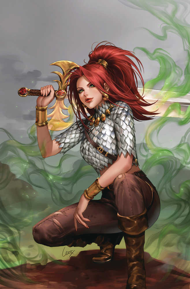 Immortal Red Sonja #8 Cover L Leirix Limited Virgin | Odin's Place