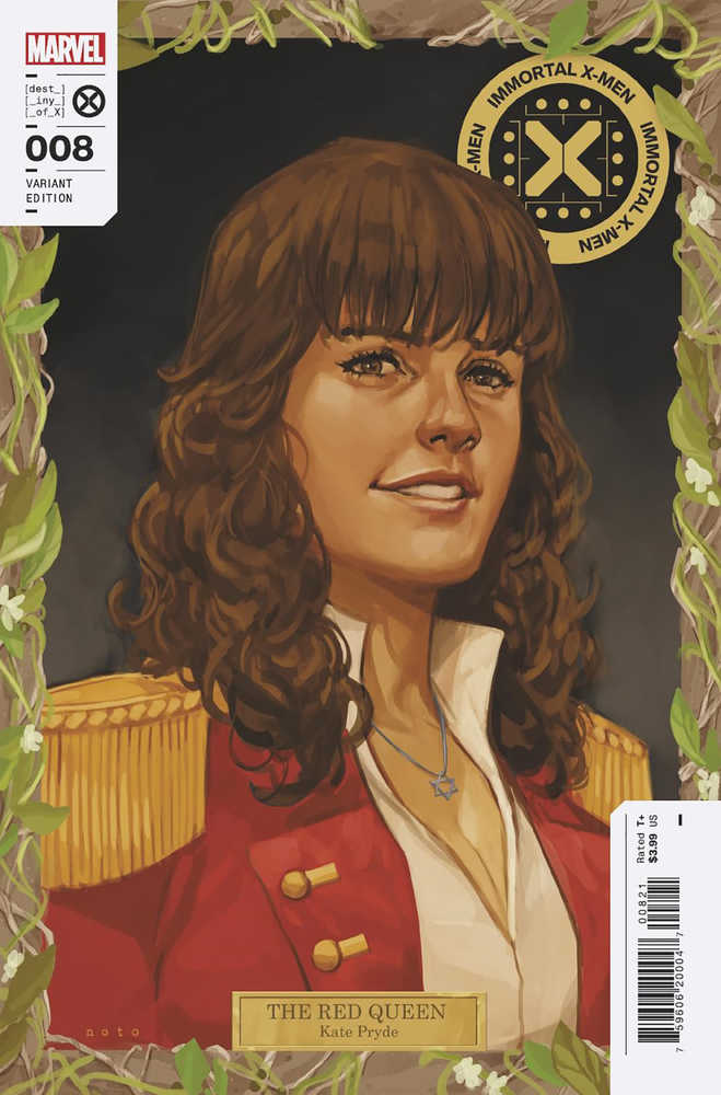 Immortal X-Men #8 Noto Quiet Council Variant | Odin's Place