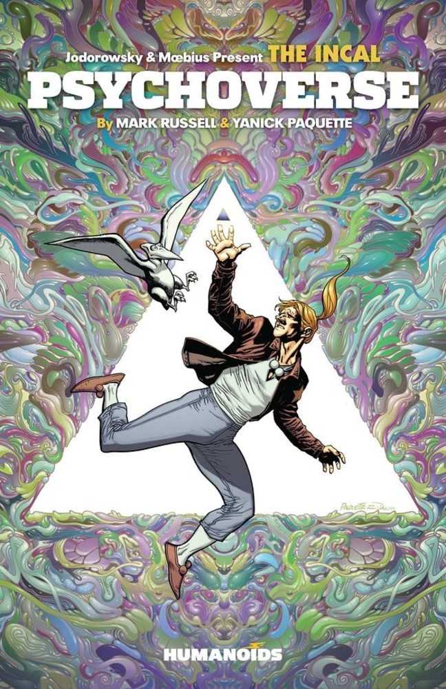 Incal Psychoverse Hardcover (Mature) | Odin's Place