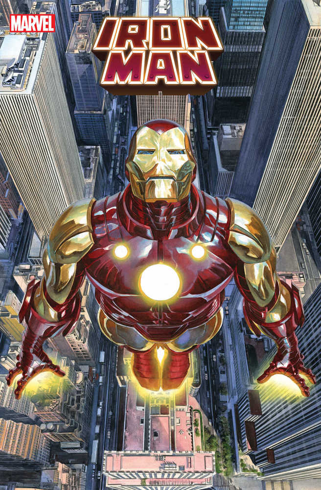 Iron Man #25 | Odin's Place