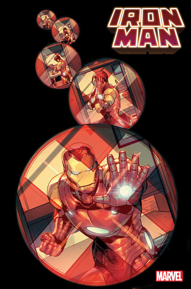 Iron Man #25 Frigeri Foreshadow Variant | Odin's Place