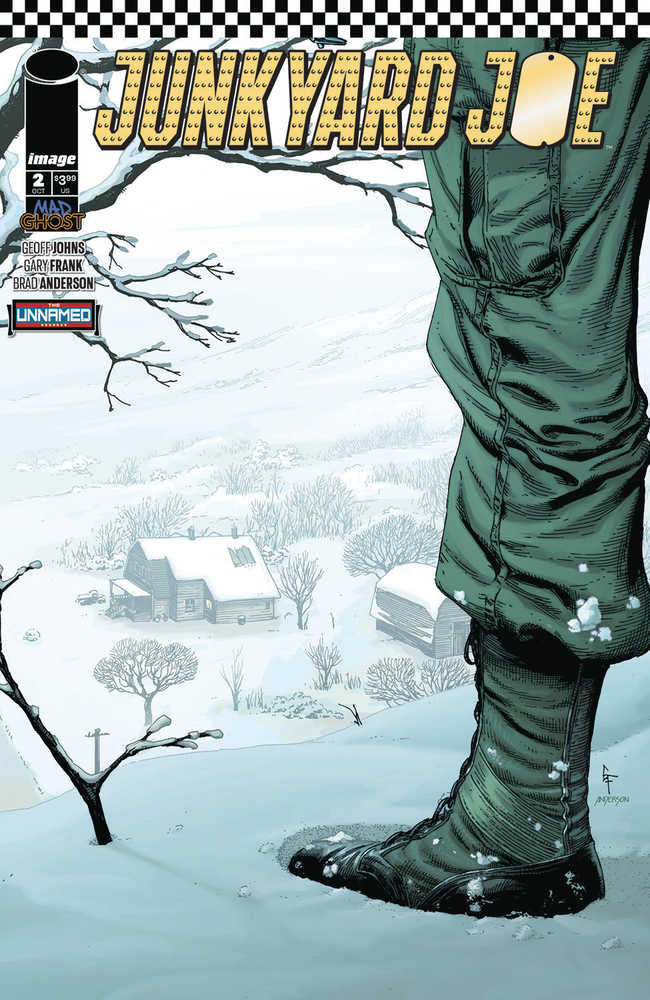 Junkyard Joe #2 Cover A Frank & Anderson | Odin's Place