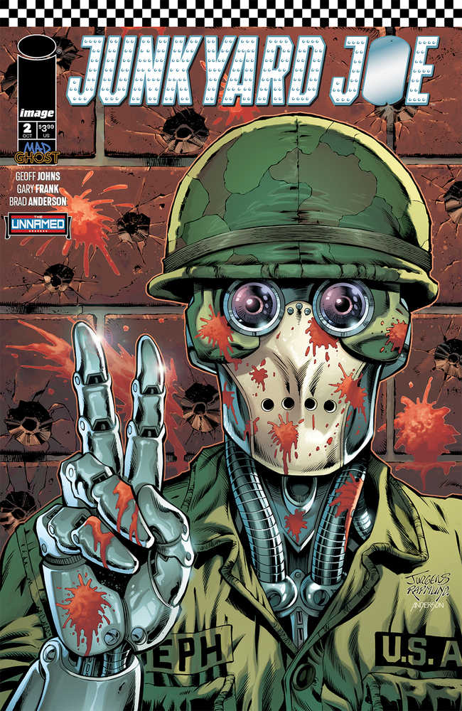 Junkyard Joe #2 Cover B Jurgens Rapmund Anderson | Odin's Place