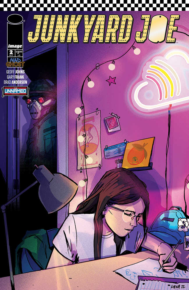Junkyard Joe #2 Cover C Kangas | Odin's Place