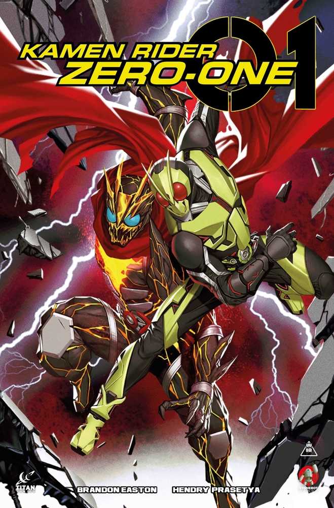 Kamen Rider Zero One #1 Cover A Lee | Odin's Place