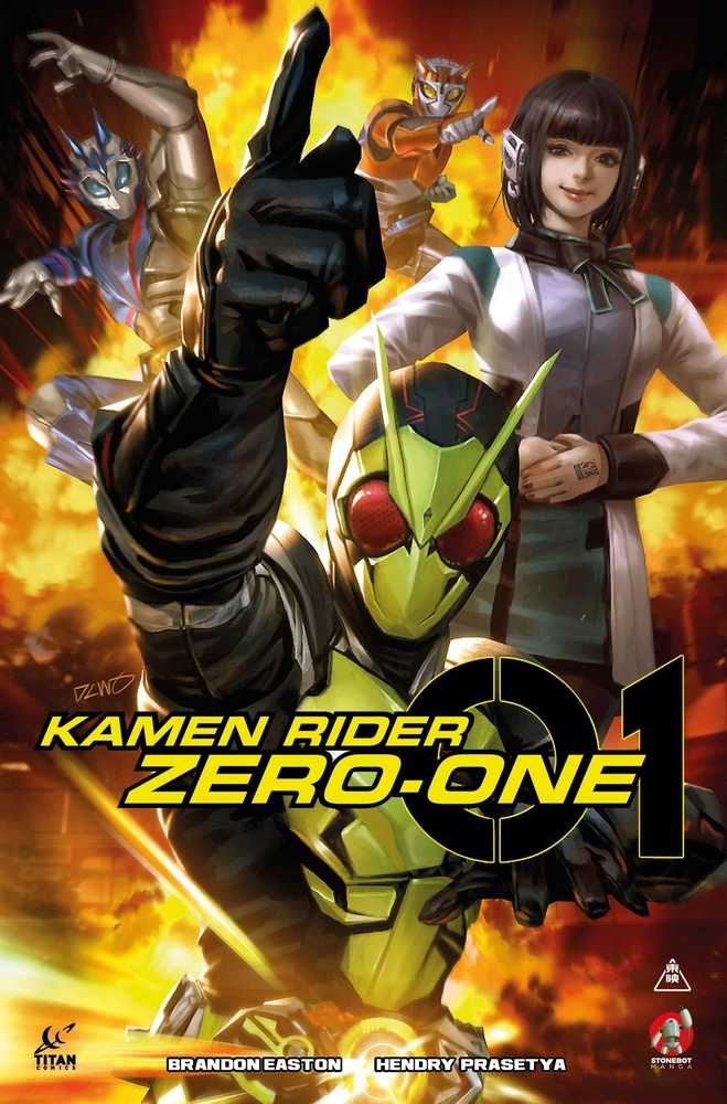 Kamen Rider Zero One #1 Cover B Chew | Odin's Place