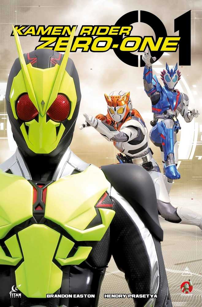 Kamen Rider Zero One #1 Cover C Photo | Odin's Place