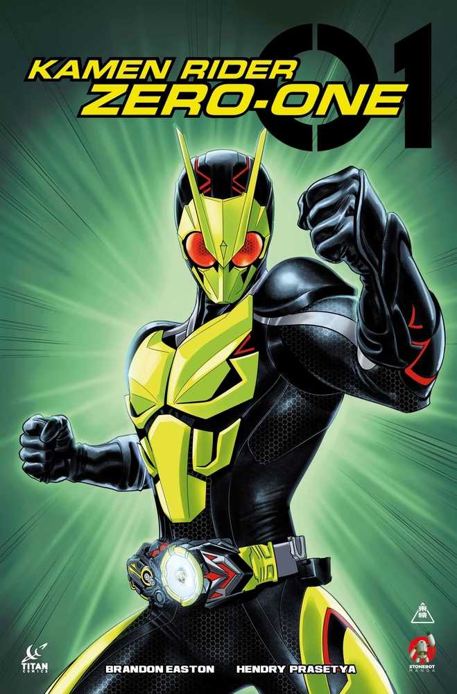 Kamen Rider Zero One #1 Cover E Glow In Dark | Odin's Place