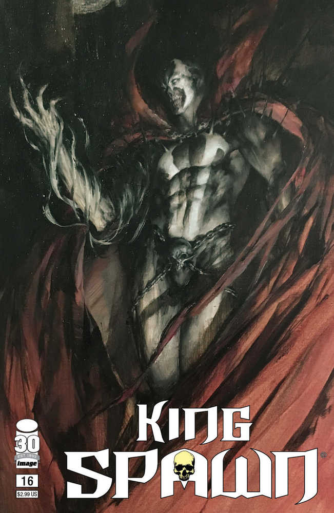 King Spawn #16 Cover A Lee | Odin's Place