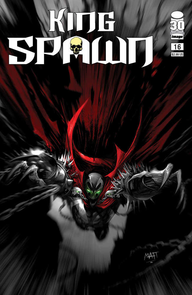 King Spawn #16 Cover B Mattina | Odin's Place