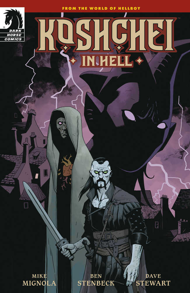 Koshchei In Hell #1 (Of 4) | Odin's Place