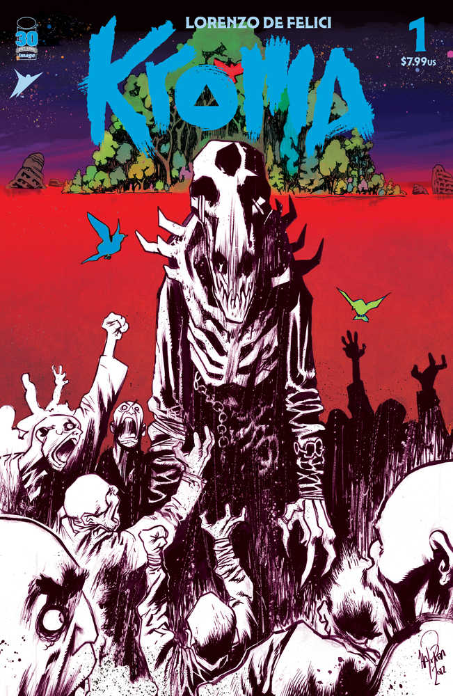 Kroma By De Felici #1 (Of 4) Cover B Harren | Odin's Place
