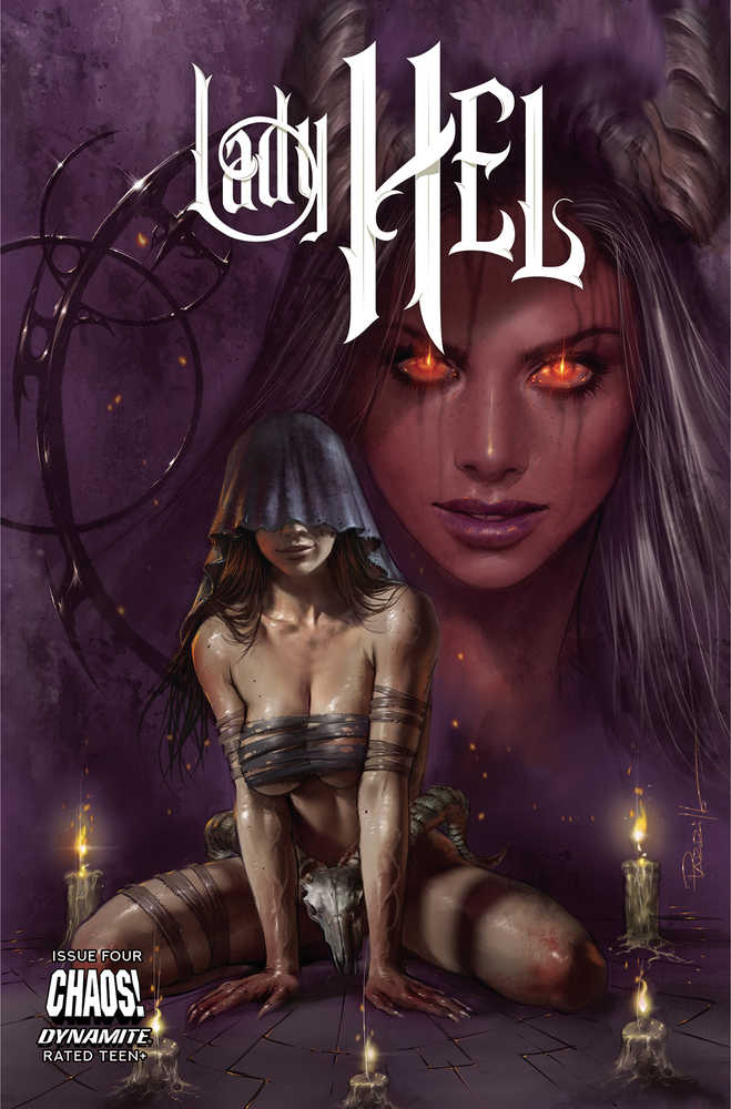 Lady Hel #4 Cover A Parrillo | Odin's Place