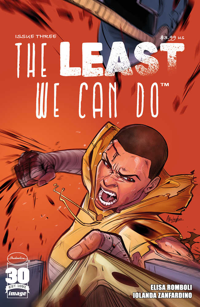 Least We Can Do #3 Cover B Romboli | Odin's Place