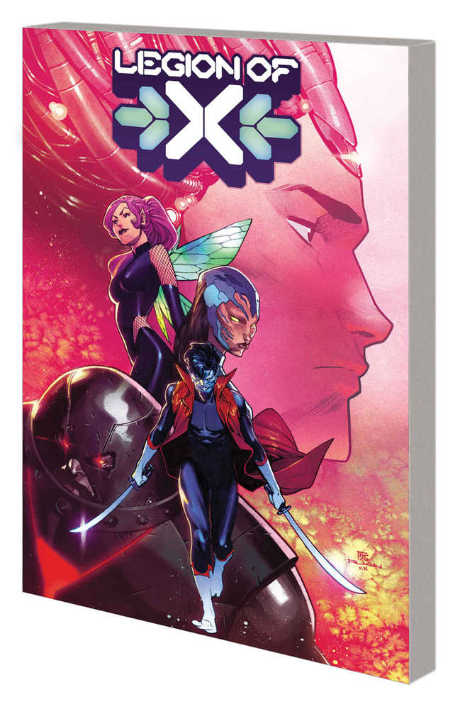 Legion Of X By Si Spurrier TPB Volume. 01 | Odin's Place