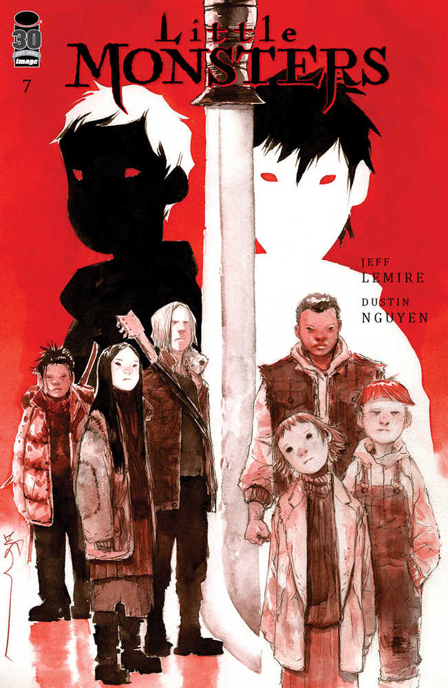 Little Monsters #7 Cover A Nguyen (Mature) | Odin's Place