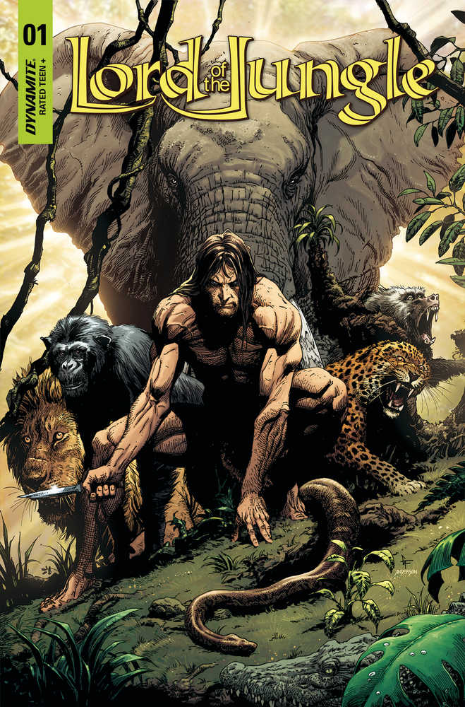 Lord Of The Jungle #1 Cover A Frank | Odin's Place